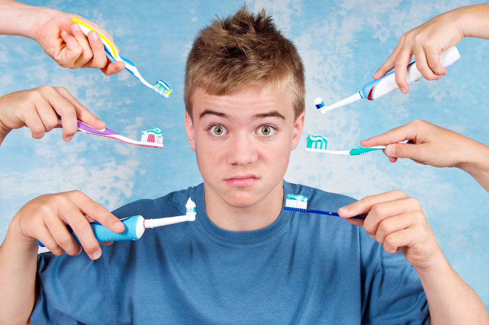 Richtig Zähneputzen! Tipps zur Zahngesundheit Dr. Burger